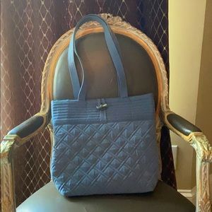 Vera Bradley Gray Tote Bag